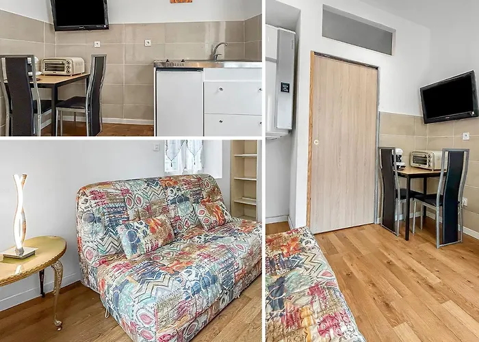 Lumineux Avec Clim Et Tv Ideal Pour Couples アパート *